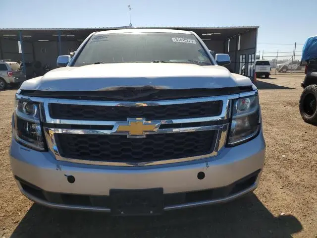2018 CHEVROLET TAHOE POLICE