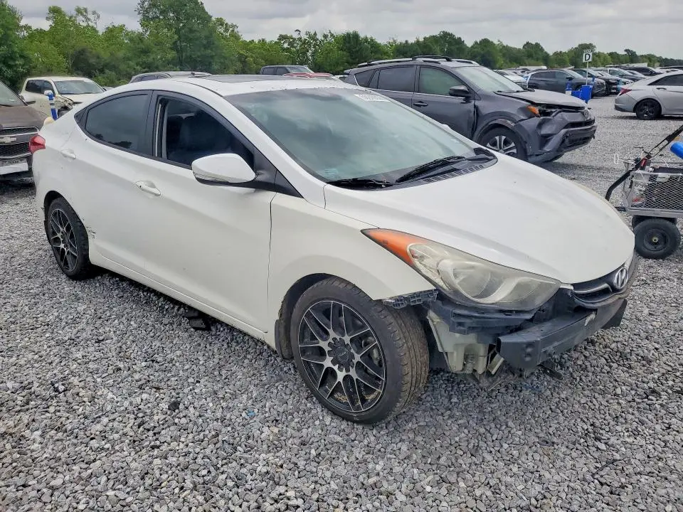 2013 HYUNDAI ELANTRA LIMITED  