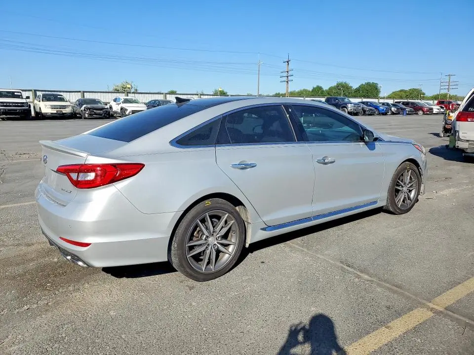 2015 HYUNDAI SONATA SPORT 2.0T  