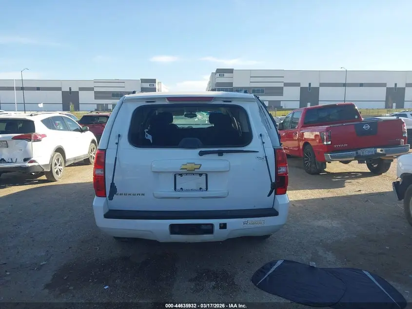 2013 CHEVROLET SUBURBAN 1500 LS