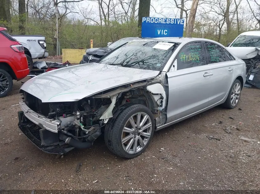 2014 AUDI A6 2.0T PREMIUM