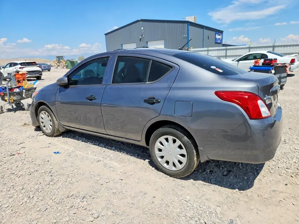 2017 NISSAN VERSA 1.6 S  