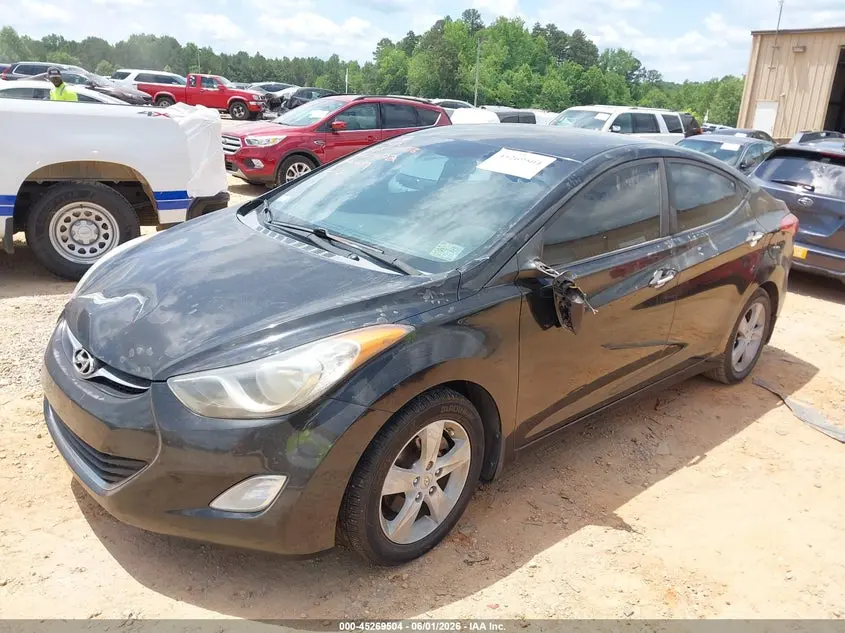 2012 HYUNDAI ELANTRA GLS (ULSAN PLANT)