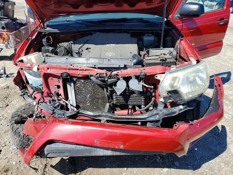 2012 TOYOTA TACOMA V6  