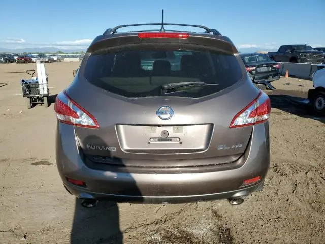 2012 NISSAN MURANO S  