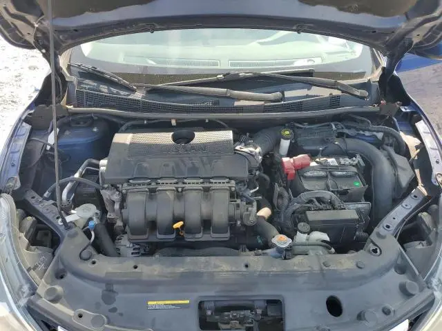 2016 NISSAN SENTRA S  