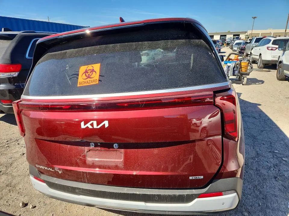 2026 KIA CARNIVAL LXS  