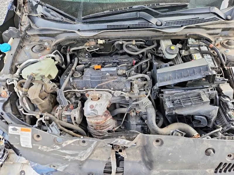 2019 HONDA CIVIC LX  