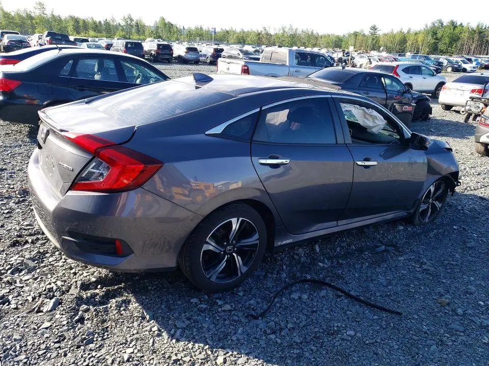 2017 HONDA CIVIC TOURING  