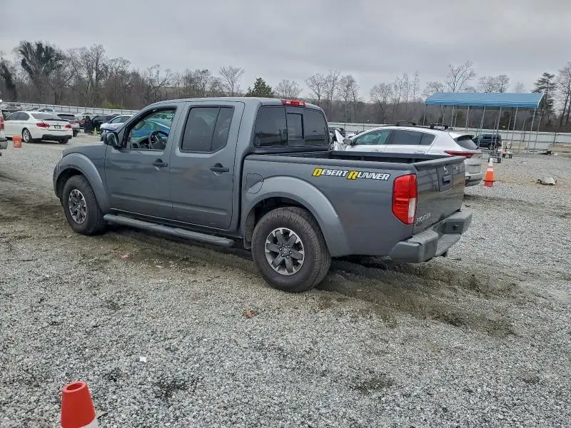 2016 NISSAN FRONTIER S  