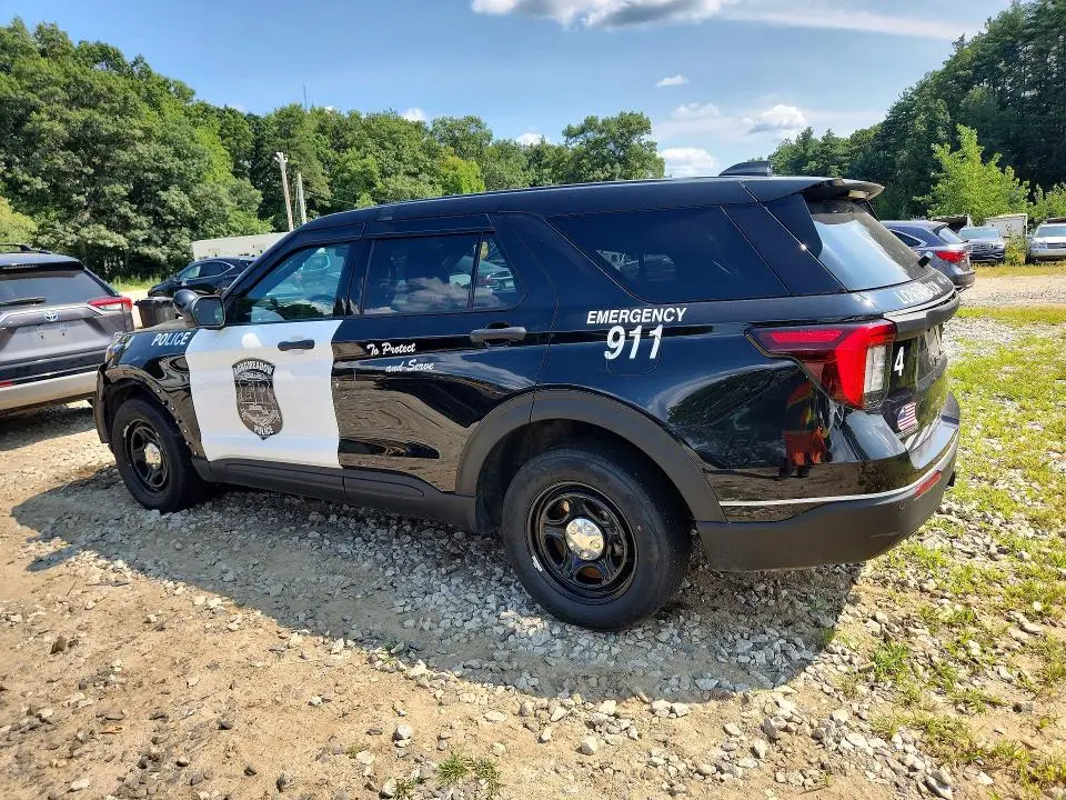 2025 FORD EXPLORER POLICE INTERCEPTOR  