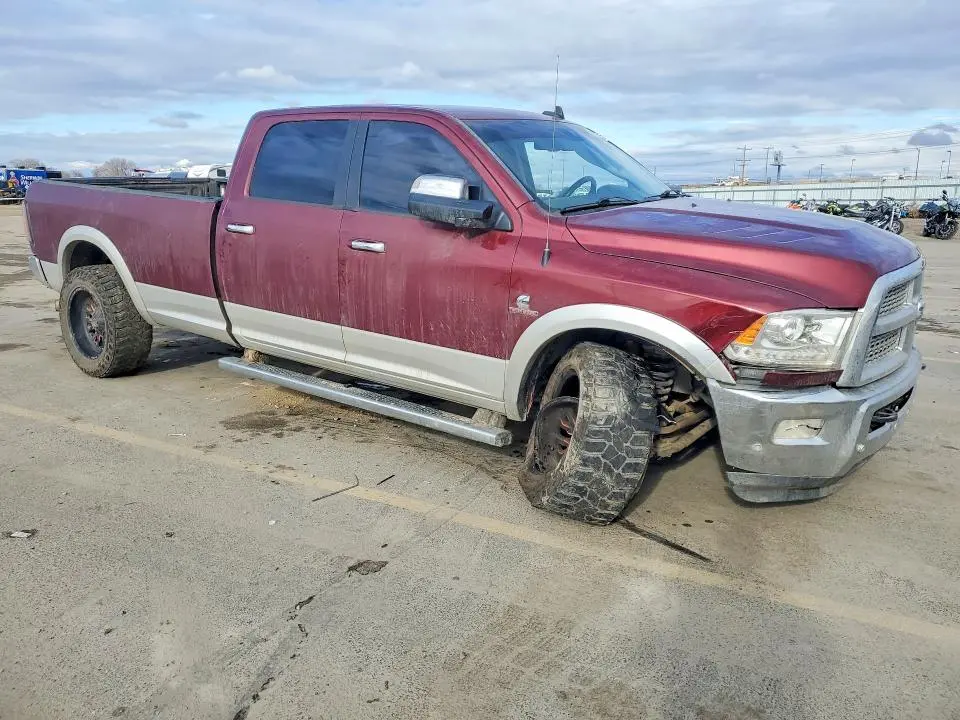 2018 RAM 3500 LARAMIE  