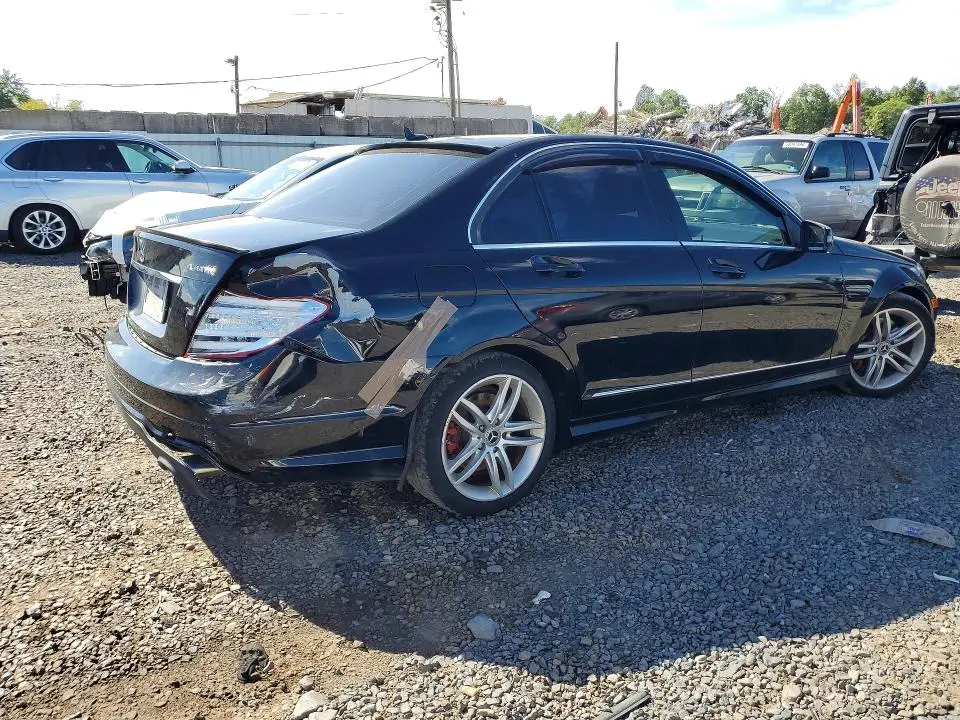 2013 MERCEDES-BENZ C 300 4MATIC  