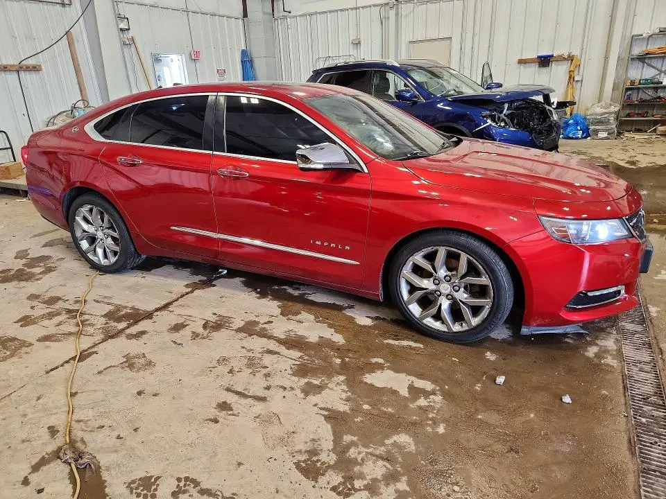 2014 CHEVROLET IMPALA LTZ  