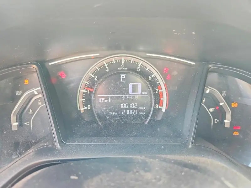2018 HONDA CIVIC LX  