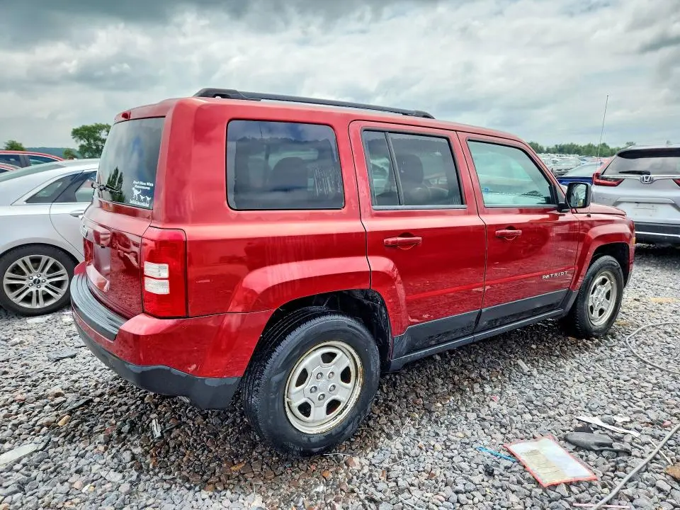 2012 JEEP PATRIOT SPORT  
