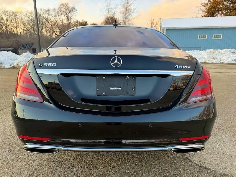 2019 MERCEDES-BENZ S 560 4MATIC  