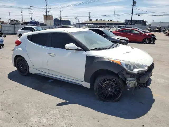 2013 HYUNDAI VELOSTER TURBO  