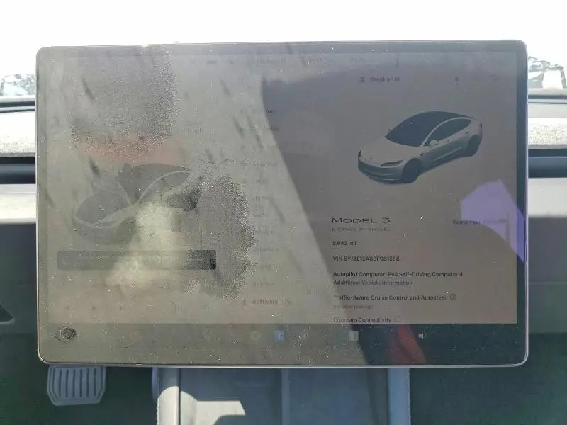 2025 TESLA MODEL 3   