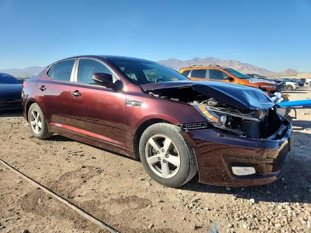 2015 KIA OPTIMA LX  