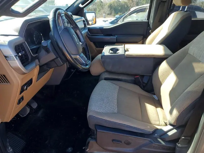 2022 FORD F150 XLT  