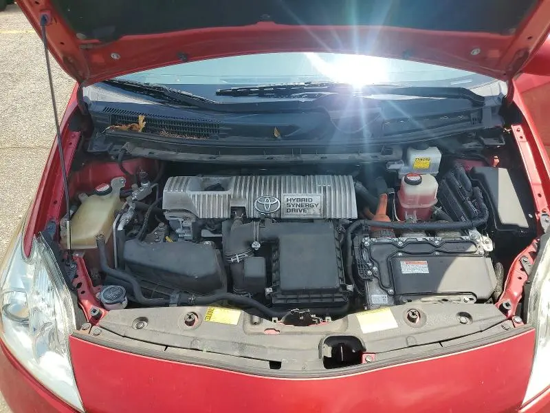 2015 TOYOTA PRIUS TWO  