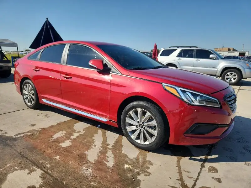 2017 HYUNDAI SONATA SPORT  