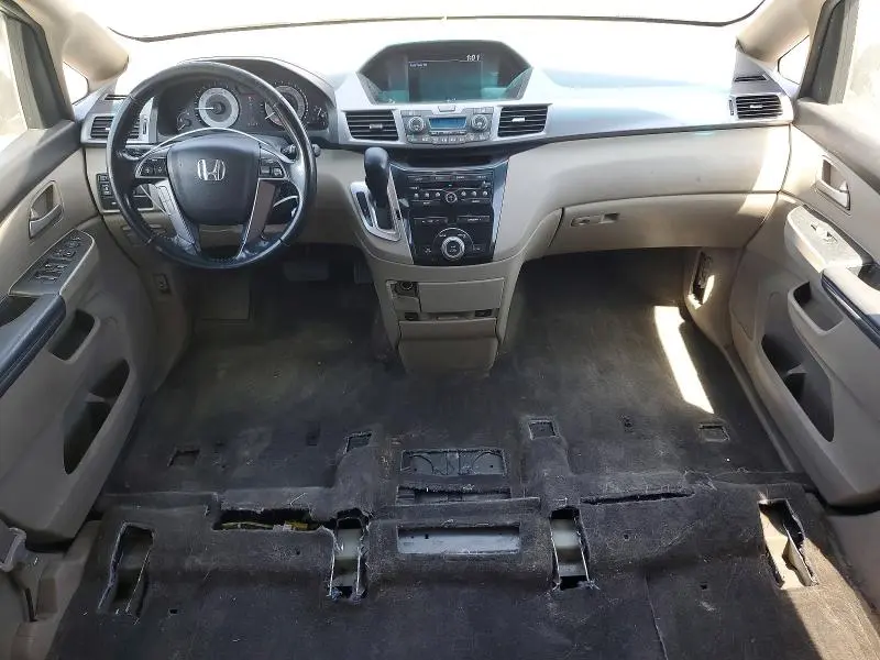 2013 HONDA ODYSSEY EXL  