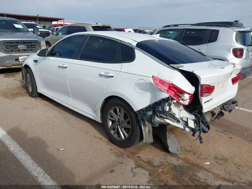 2019 KIA OPTIMA LX