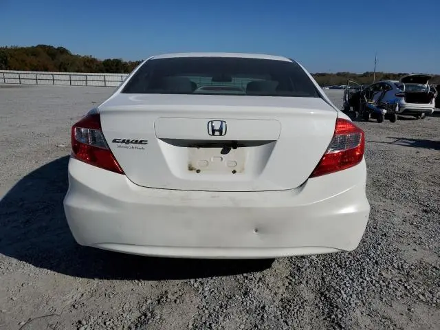 2012 HONDA CIVIC LX  