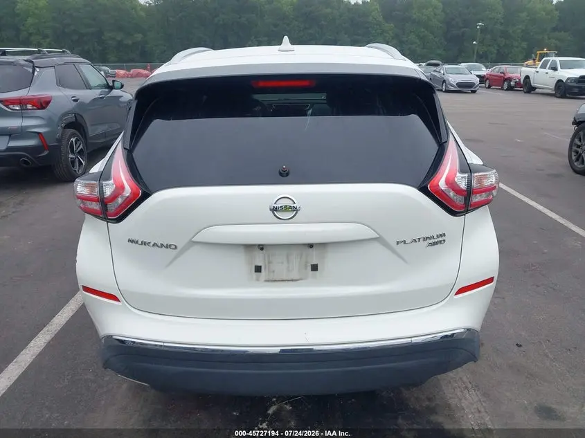 2017 NISSAN MURANO PLATINUM