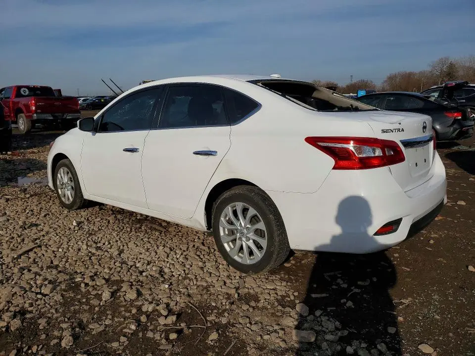 2018 NISSAN SENTRA SV  