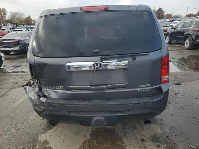 2015 HONDA PILOT EXL  