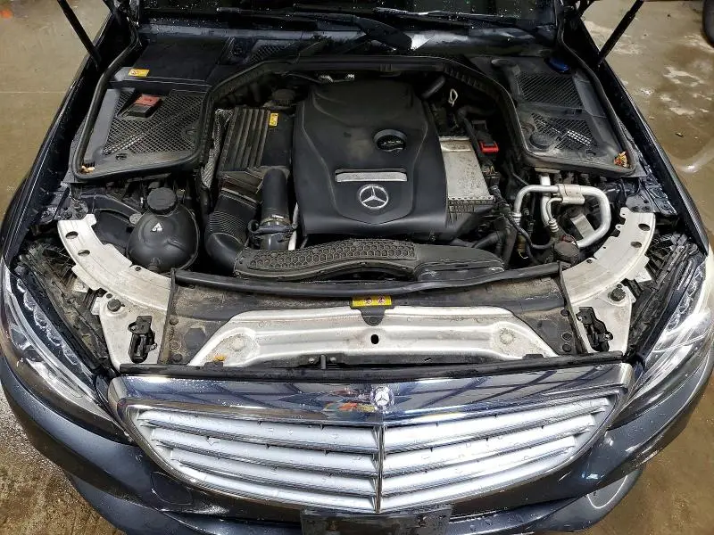 2015 MERCEDES-BENZ C 300 4MATIC  