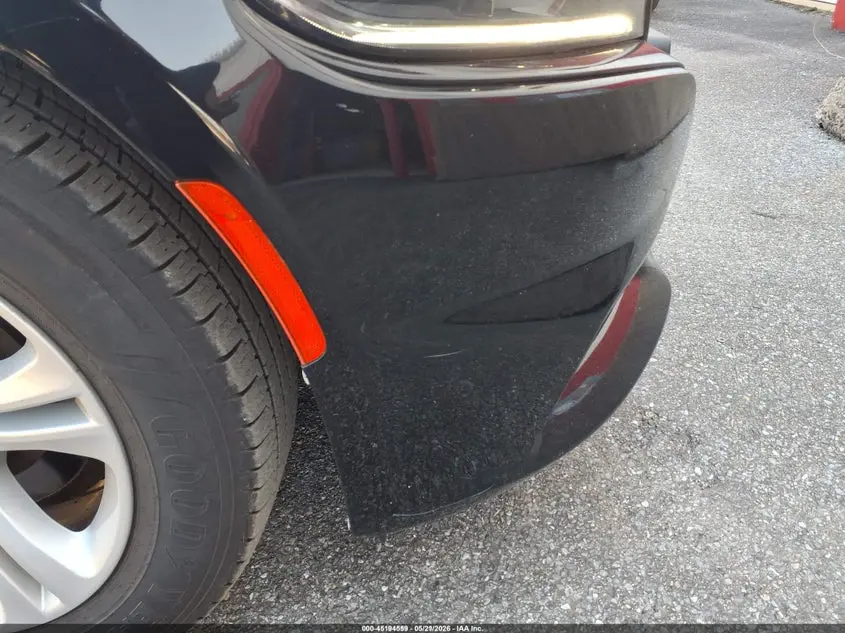 2018 DODGE CHARGER SXT RWD
