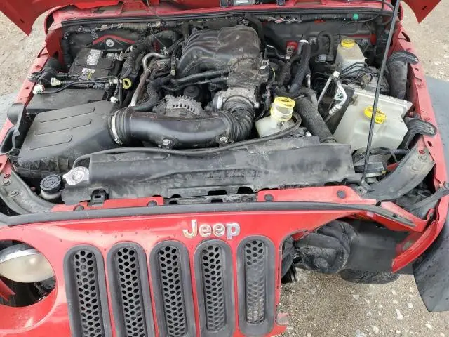 2012 JEEP WRANGLER UNLIMITED SPORT  