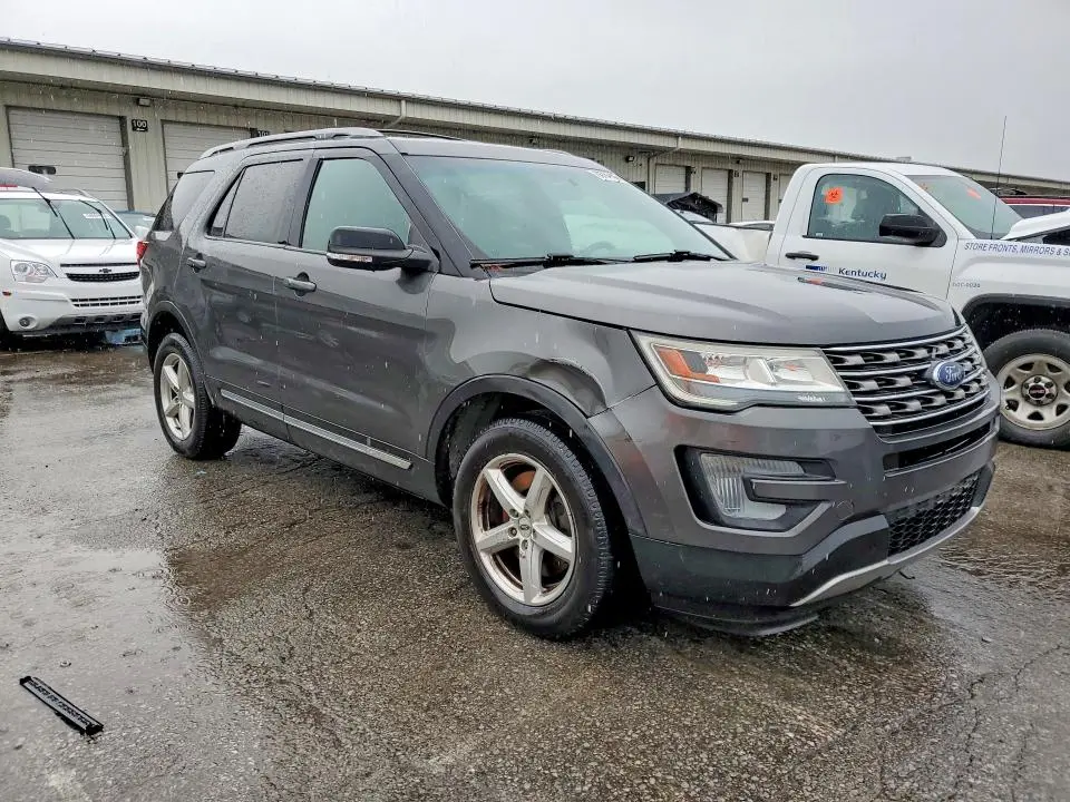 2017 FORD EXPLORER XLT  