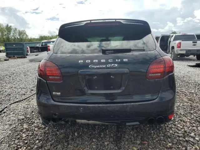 2013 PORSCHE CAYENNE GTS  