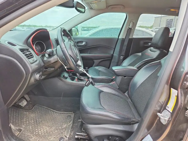 2017 JEEP COMPASS TRAILHAWK  