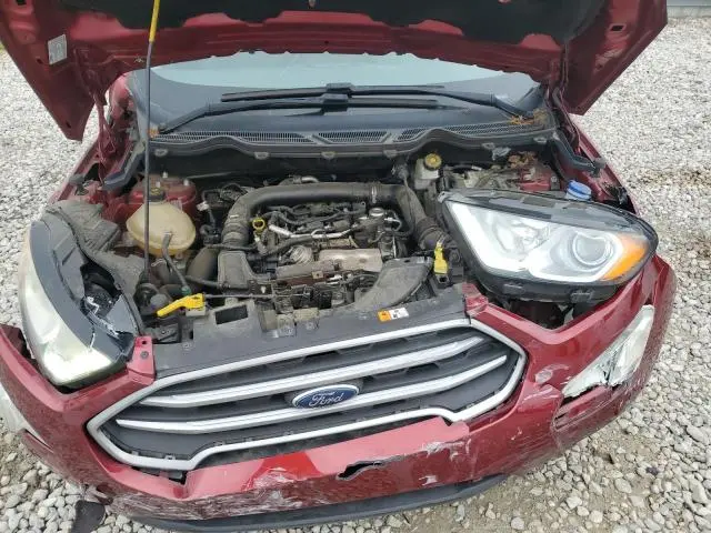 2018 FORD ECOSPORT SE