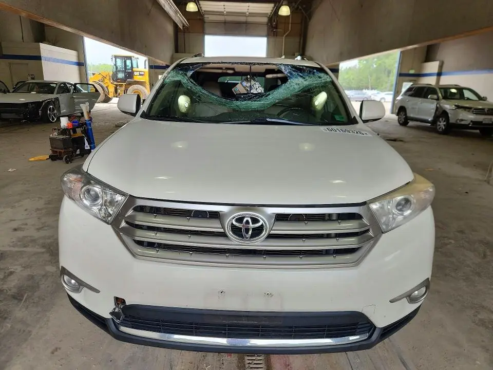 2012 TOYOTA HIGHLANDER LIMITED  