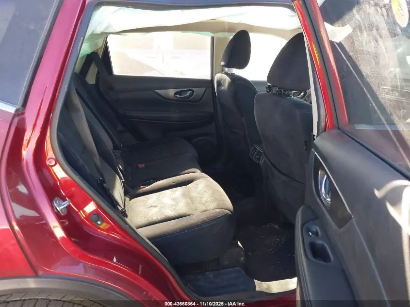 2016 NISSAN ROGUE SV