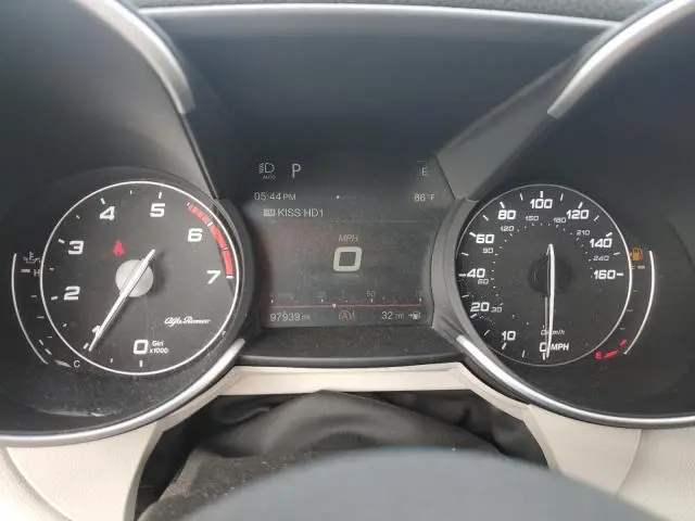 2019 ALFA ROMEO GIULIA 
