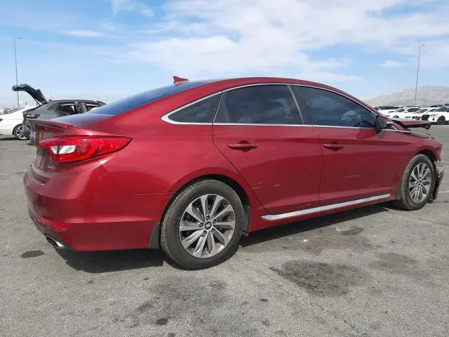2016 HYUNDAI SONATA SPORT  