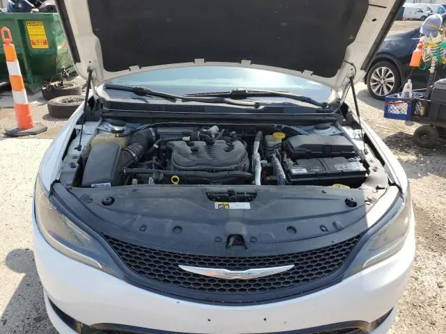 2015 CHRYSLER 200 S  