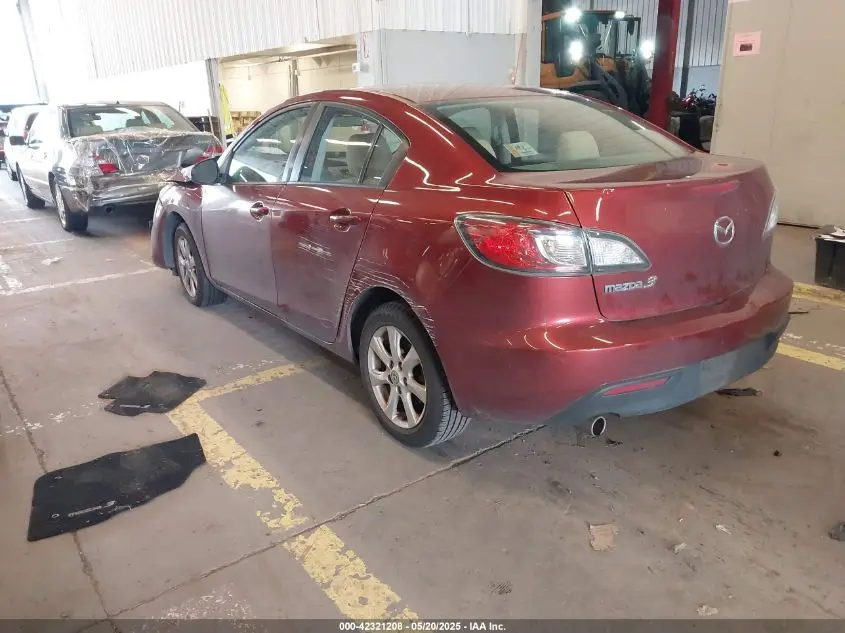 2010 MAZDA MAZDA3 I TOURING