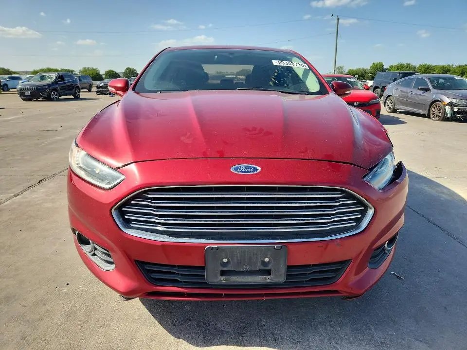 2016 FORD FUSION SE HYBRID  
