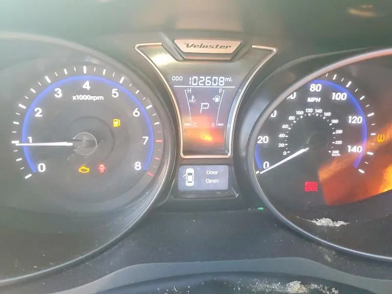 2015 HYUNDAI VELOSTER TURBO  