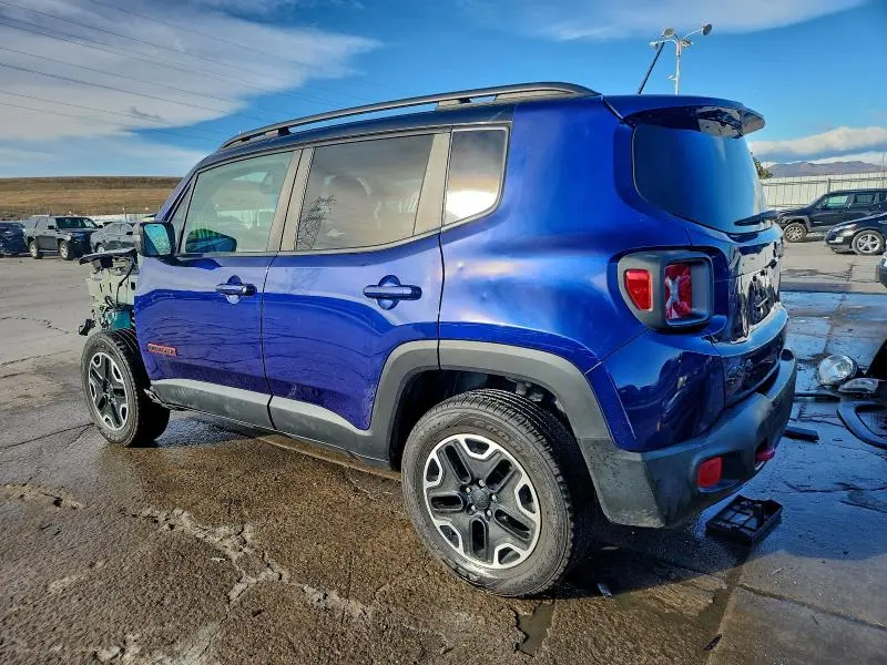2017 JEEP RENEGADE TRAILHAWK  