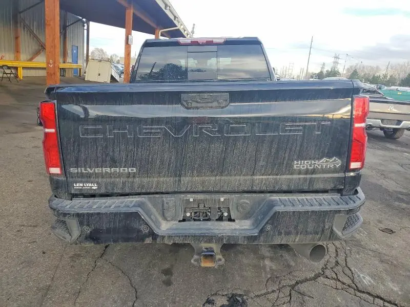 2024 CHEVROLET SILVERADO K2500 HIGH COUNTRY  